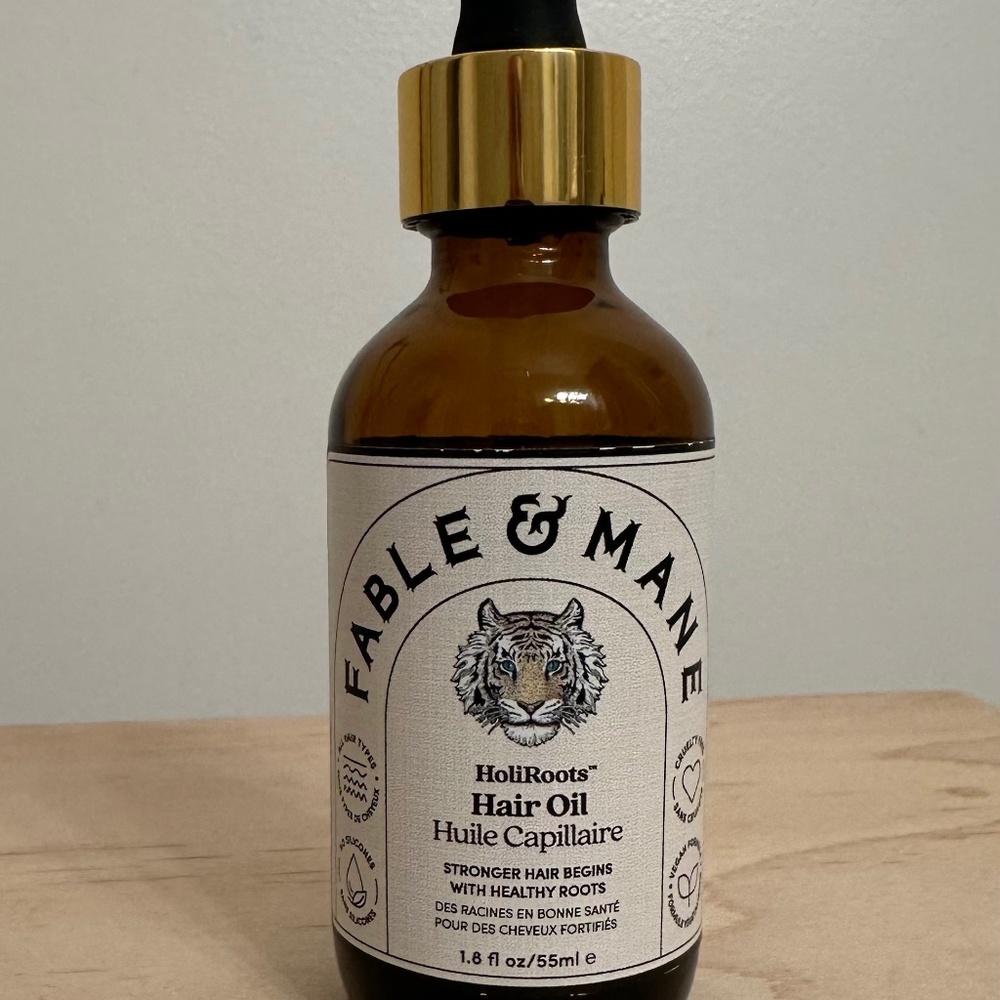 Fable & Mane HoliRoots Hair Oil